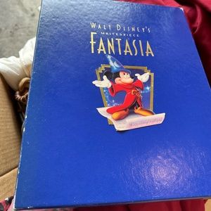 Complete deluxe collector box set of Walt Disney’s masterpiece Fantasia
